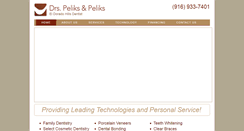 Desktop Screenshot of drpeliks.com
