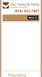 Mobile Screenshot of drpeliks.com
